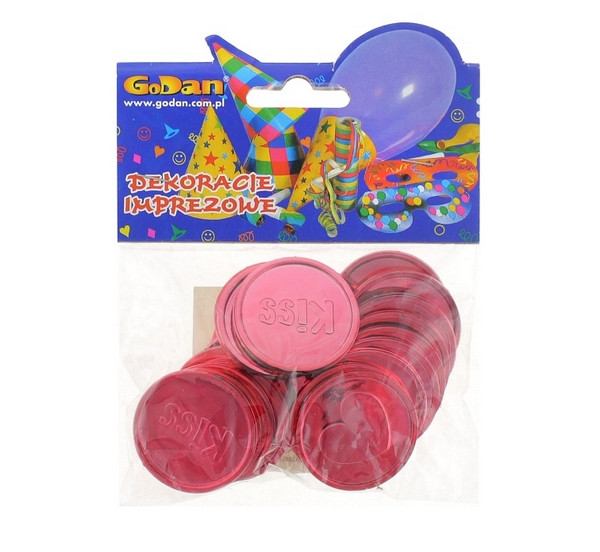 Monety "Walentynkowe" 24szt 3011318 GoDan